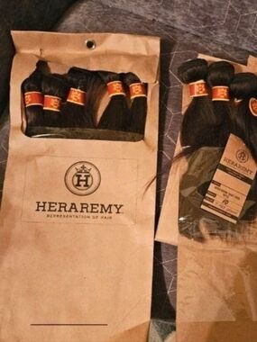 8 Bundles Hera Remy #4 10" Human Hair Weave